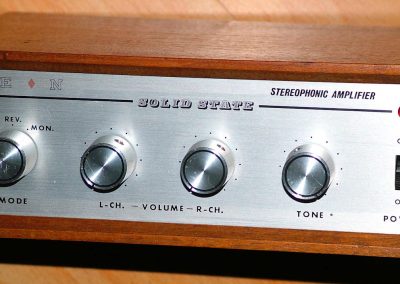 1965 Monacor Stereophonic Amplifier SA-616 - eenn4